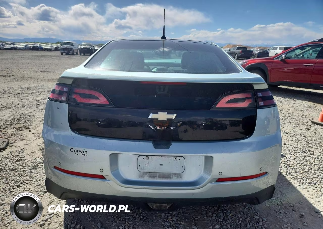 2012 Chev Volt VIN:1G1RB6E41CU109265 - 6