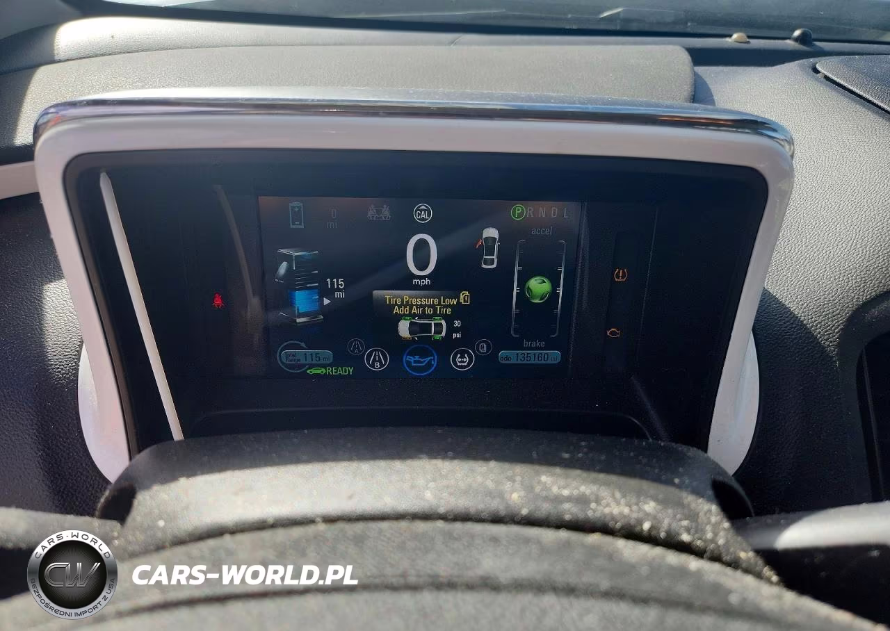 2012 Chev Volt VIN:1G1RB6E41CU109265 - 9