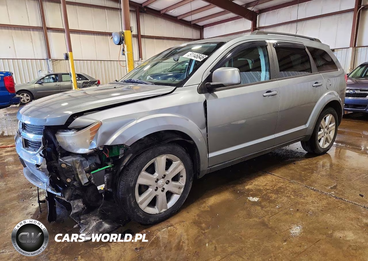 2010 Dodge Journey Sxt