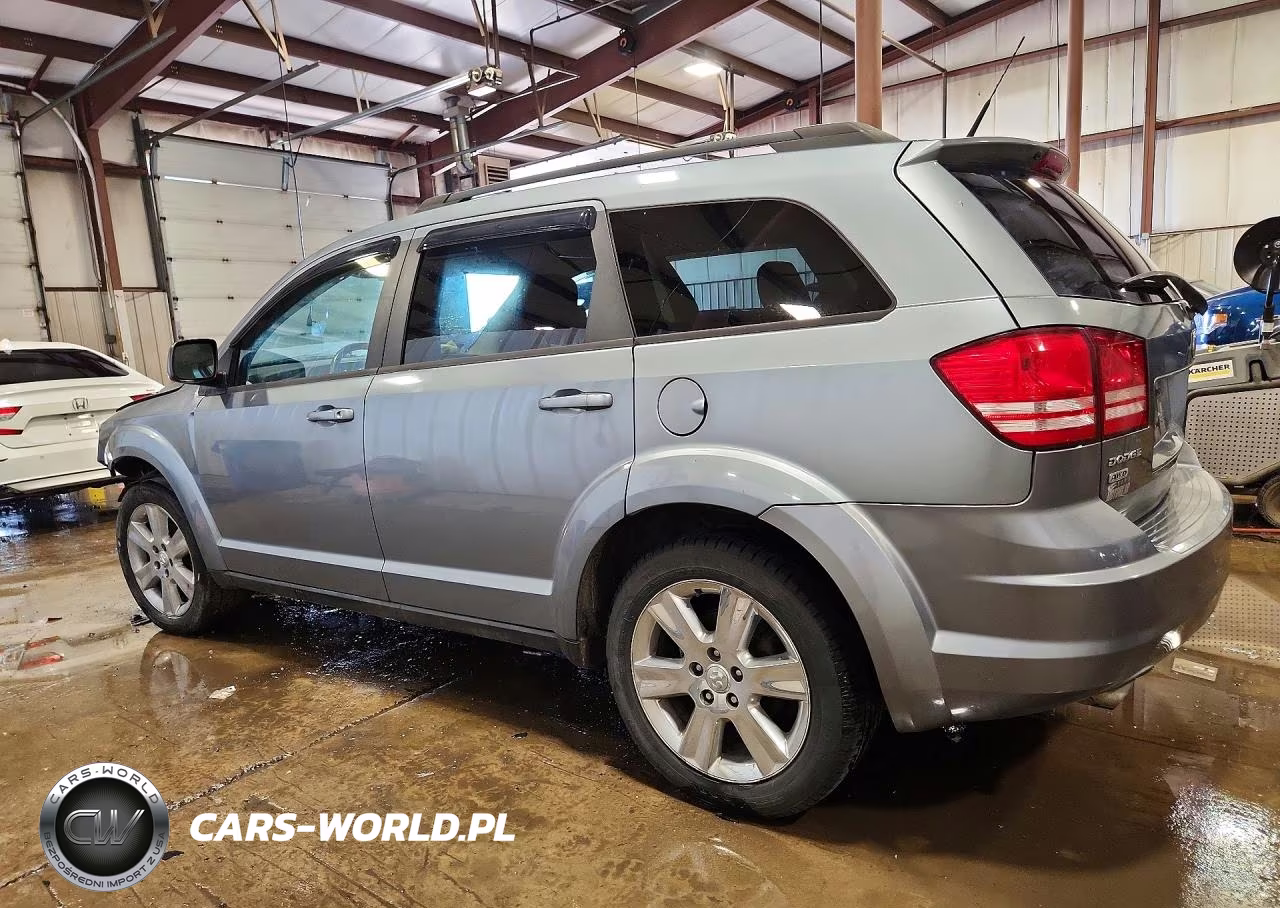 2010 Dodge Journey Sxt VIN:3D4PH5FV8AT107280 - 2