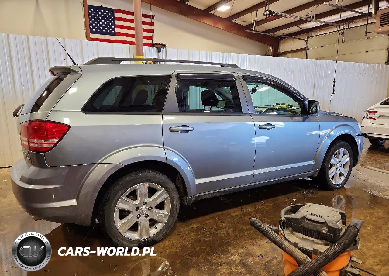 2010 Dodge Journey Sxt VIN:3D4PH5FV8AT107280 - 3