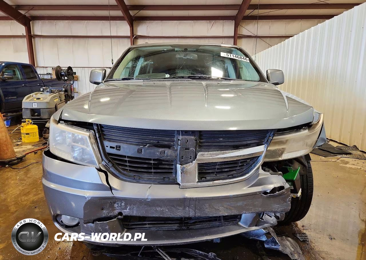 2010 Dodge Journey Sxt VIN:3D4PH5FV8AT107280 - 5