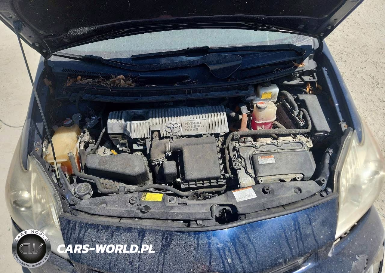 2015 Toyota Prius Two VIN:JTDKN3DU4F1937378 - 12
