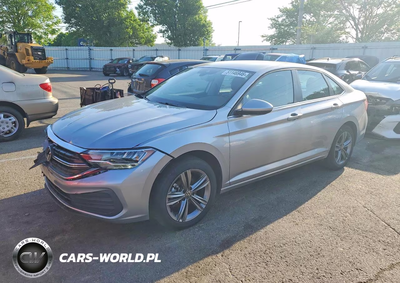 2023 Volkswagen Jetta Se – zdjęcie 1 z 12
