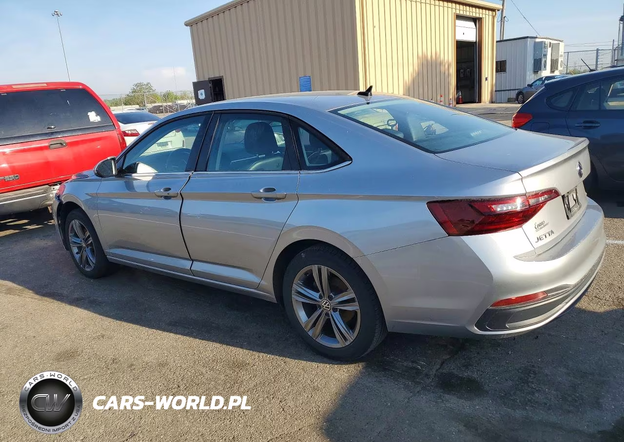 2023 Volkswagen Jetta Se VIN:3VWEM7BU8PM012422 - 2