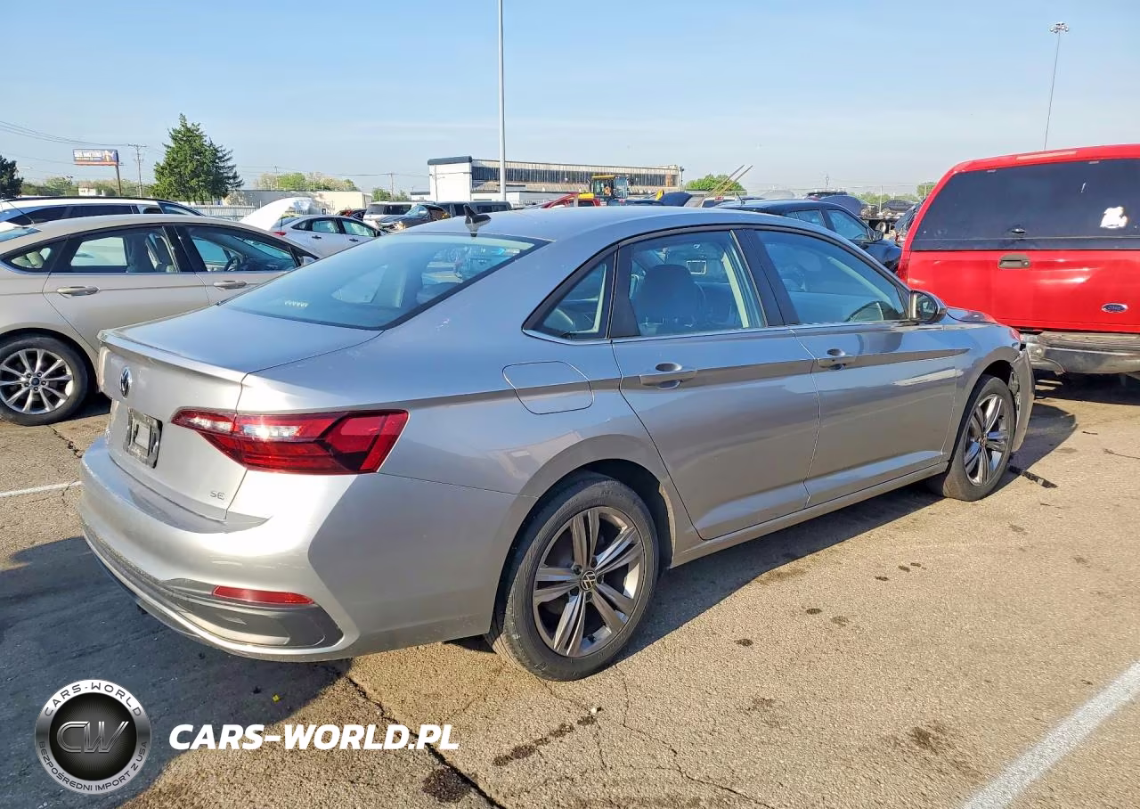 2023 Volkswagen Jetta Se VIN:3VWEM7BU8PM012422 - 3