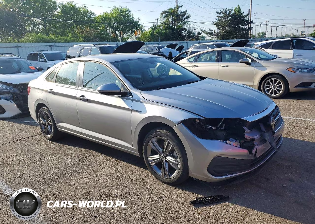 2023 Volkswagen Jetta Se VIN:3VWEM7BU8PM012422 - 4