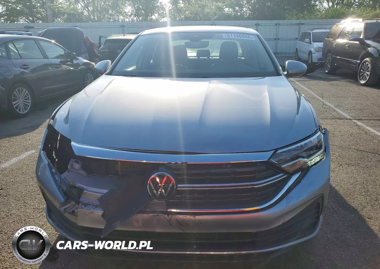 2023 Volkswagen Jetta Se VIN:3VWEM7BU8PM012422 - 5