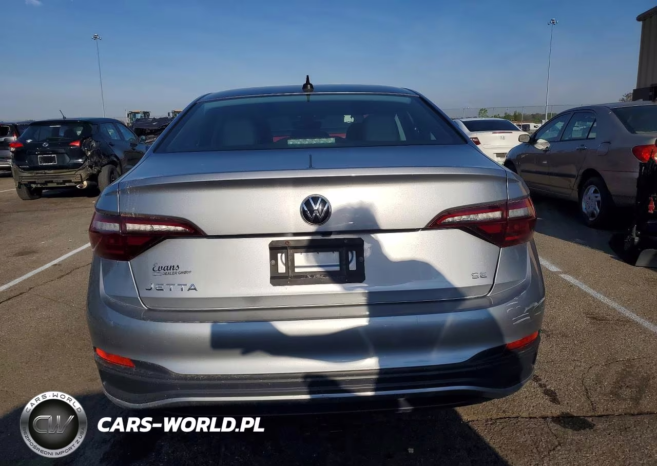 2023 Volkswagen Jetta Se VIN:3VWEM7BU8PM012422 - 6