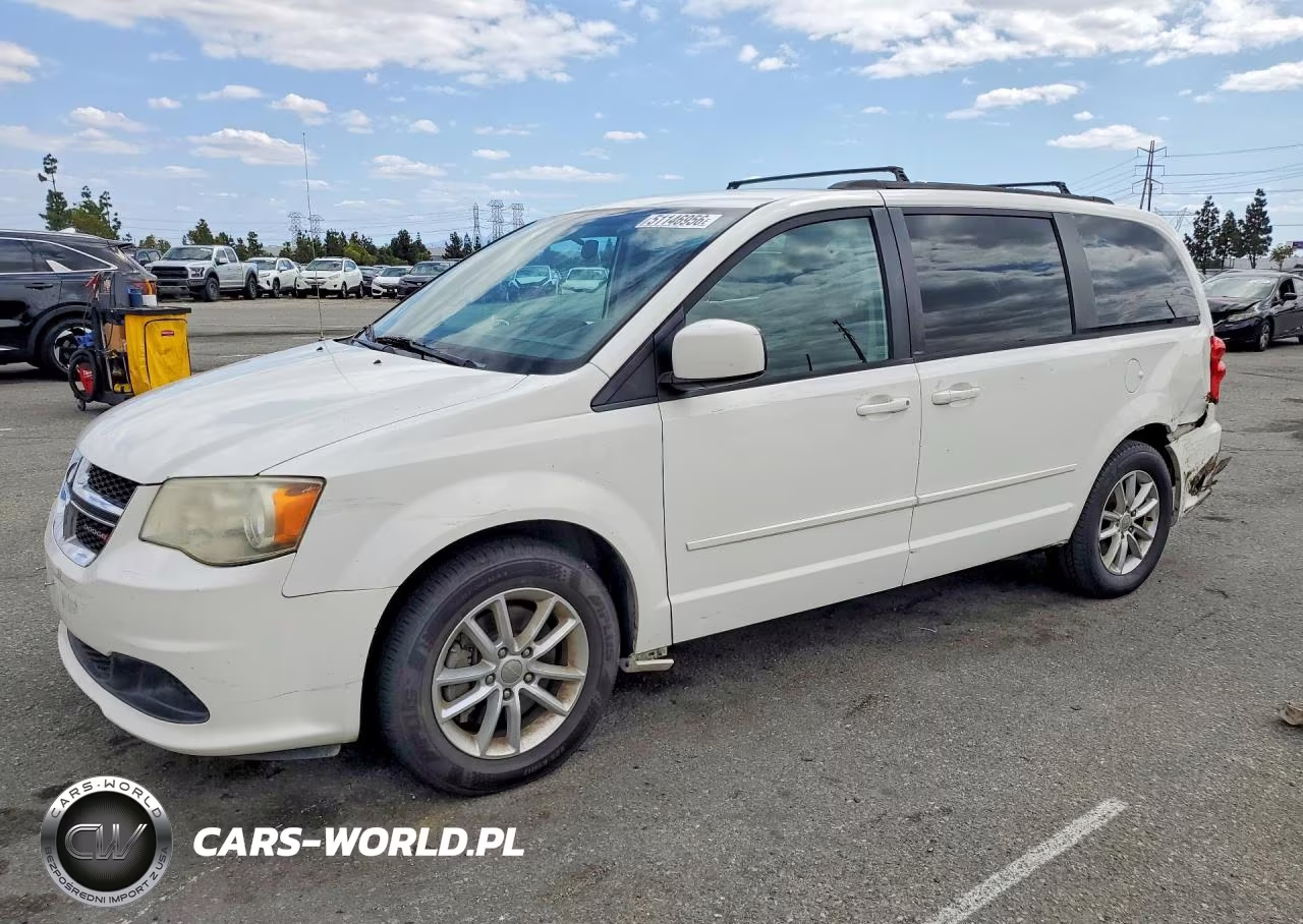 2013 Dodge Grand Caravan Sxt