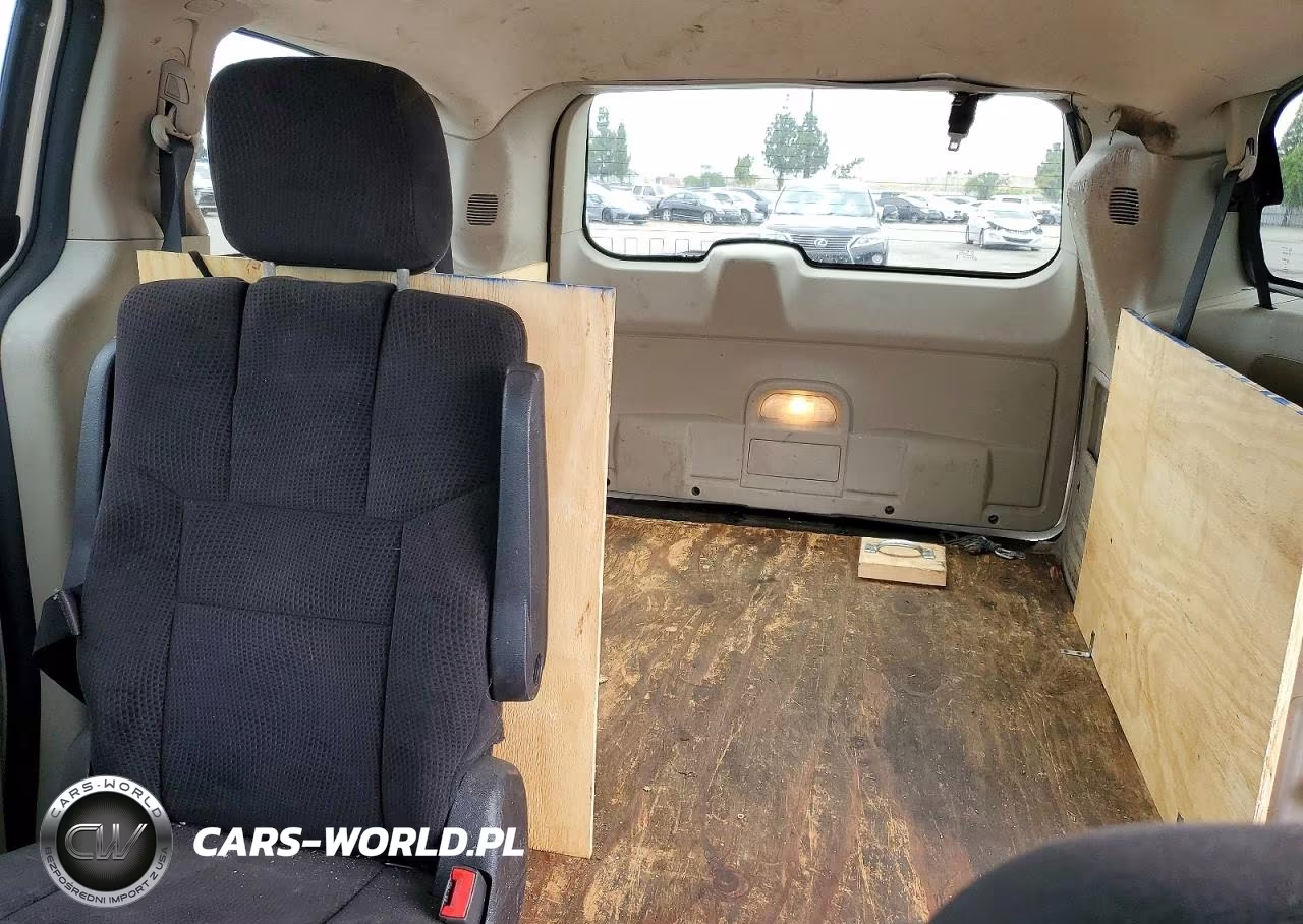2013 Dodge Grand Caravan Sxt VIN:2C4RDGCG1DR786903 - 10