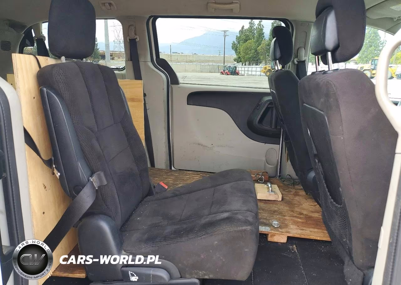 2013 Dodge Grand Caravan Sxt VIN:2C4RDGCG1DR786903 - 11