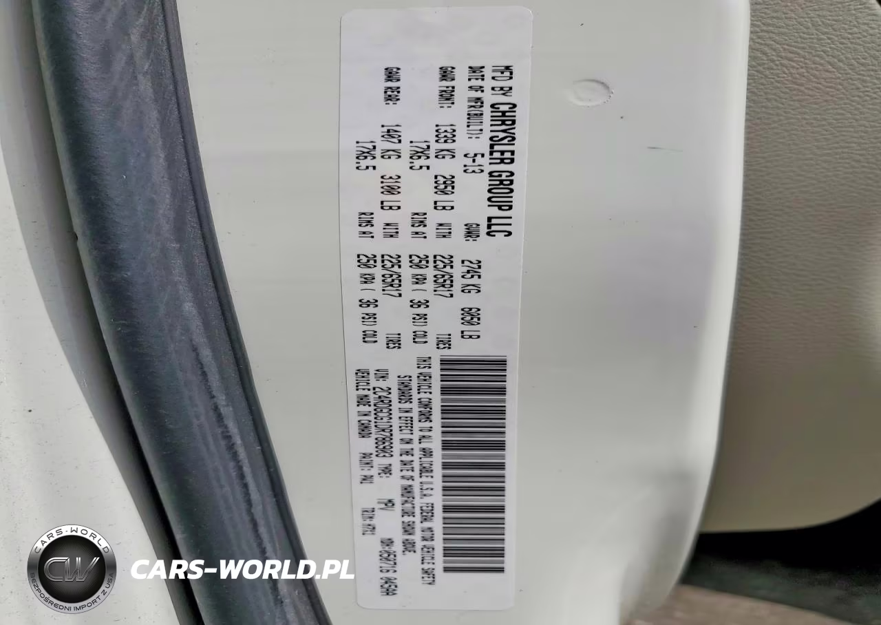 2013 Dodge Grand Caravan Sxt VIN:2C4RDGCG1DR786903 - 14
