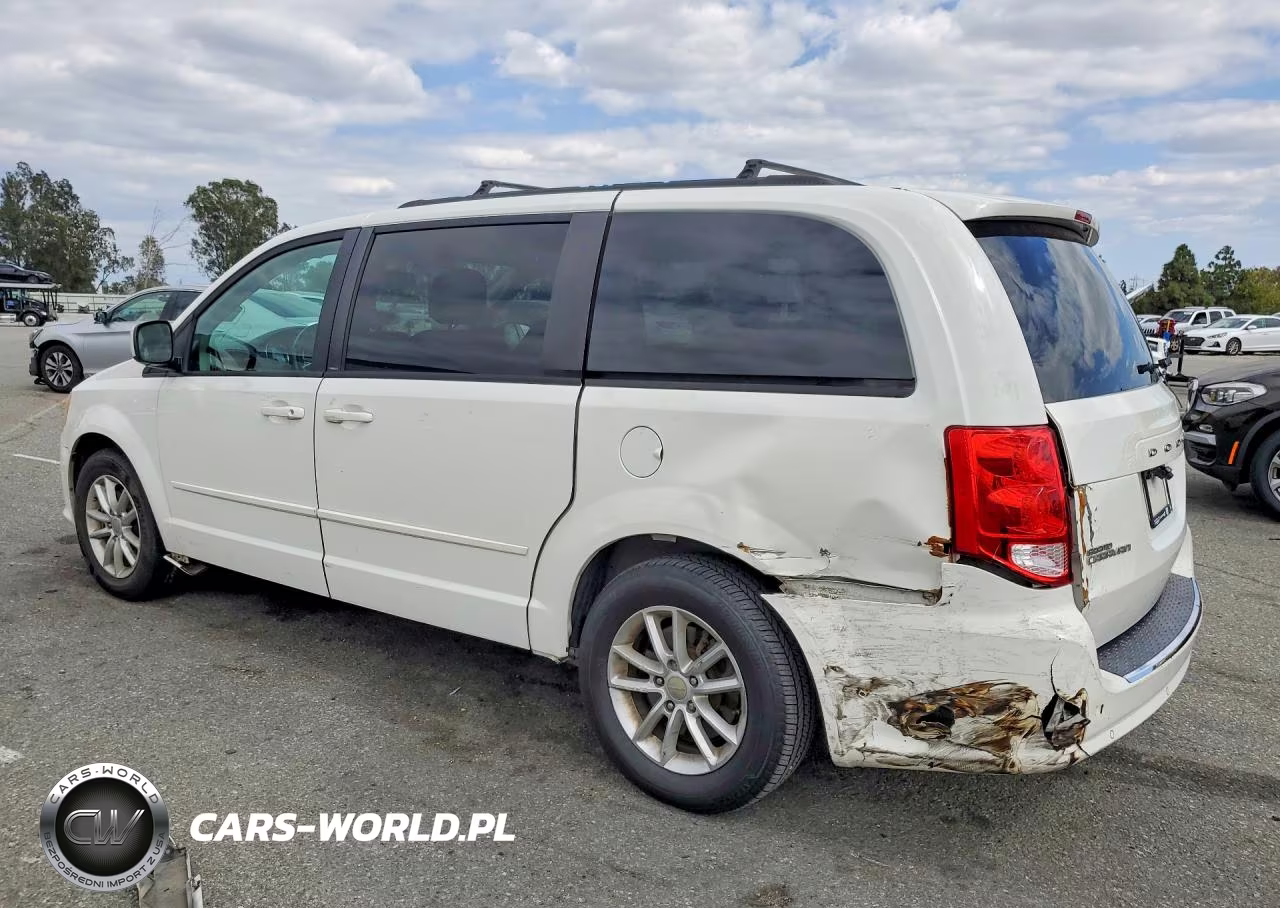 2013 Dodge Grand Caravan Sxt VIN:2C4RDGCG1DR786903 - 2