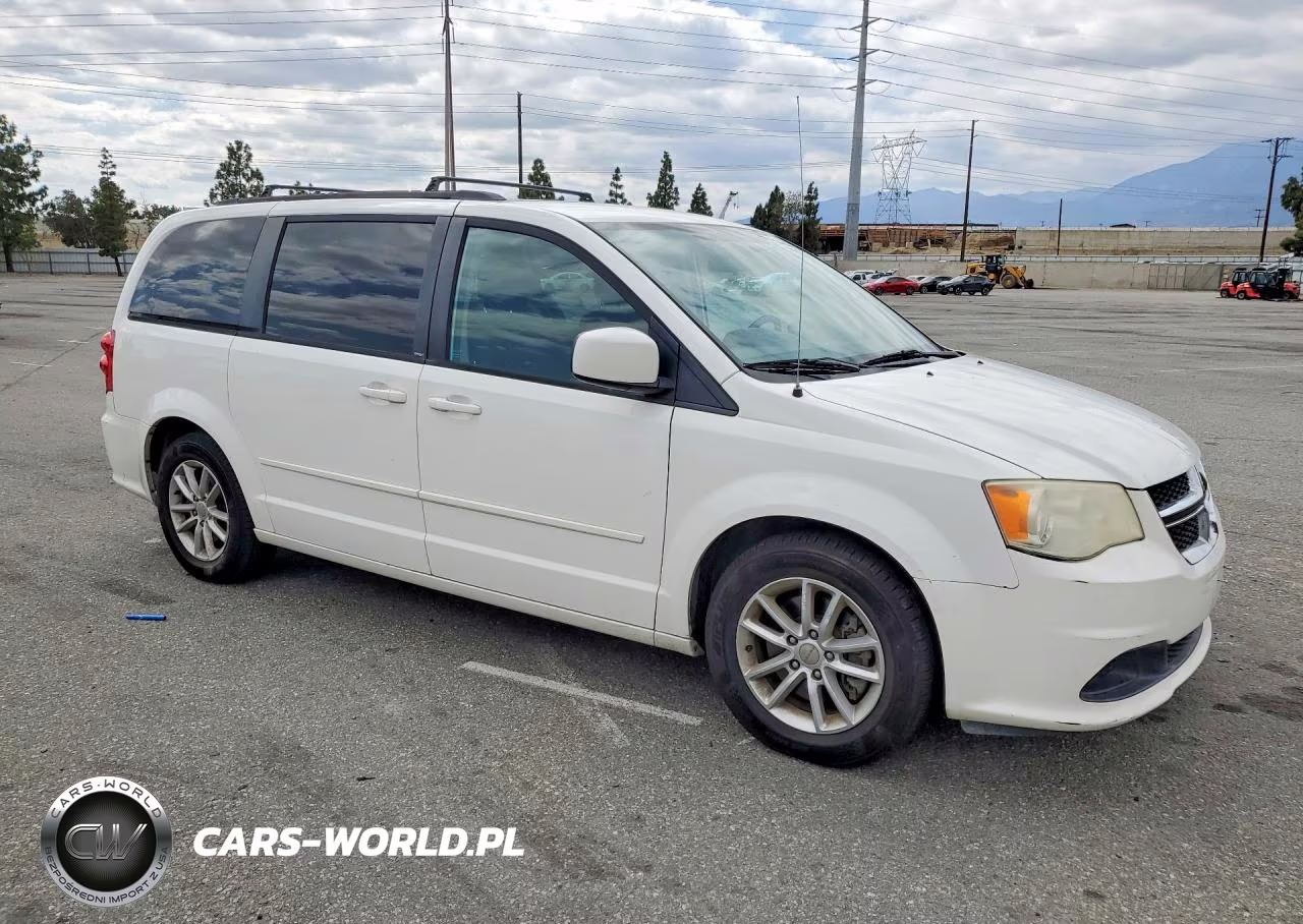 2013 Dodge Grand Caravan Sxt VIN:2C4RDGCG1DR786903 - 4