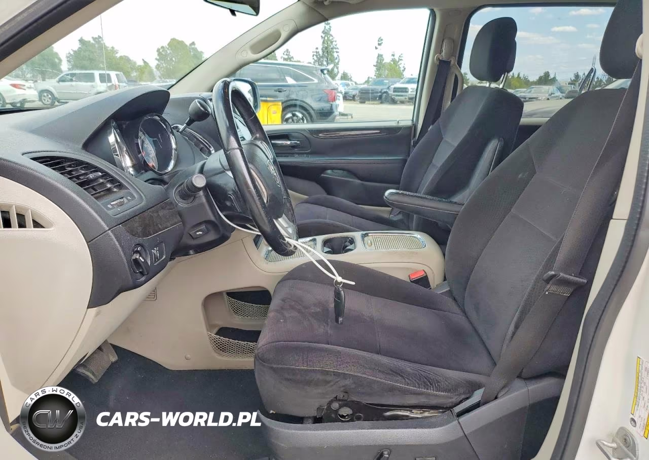 2013 Dodge Grand Caravan Sxt VIN:2C4RDGCG1DR786903 - 7