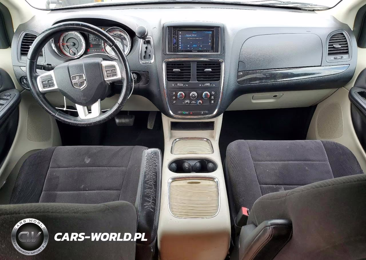 2013 Dodge Grand Caravan Sxt VIN:2C4RDGCG1DR786903 - 8