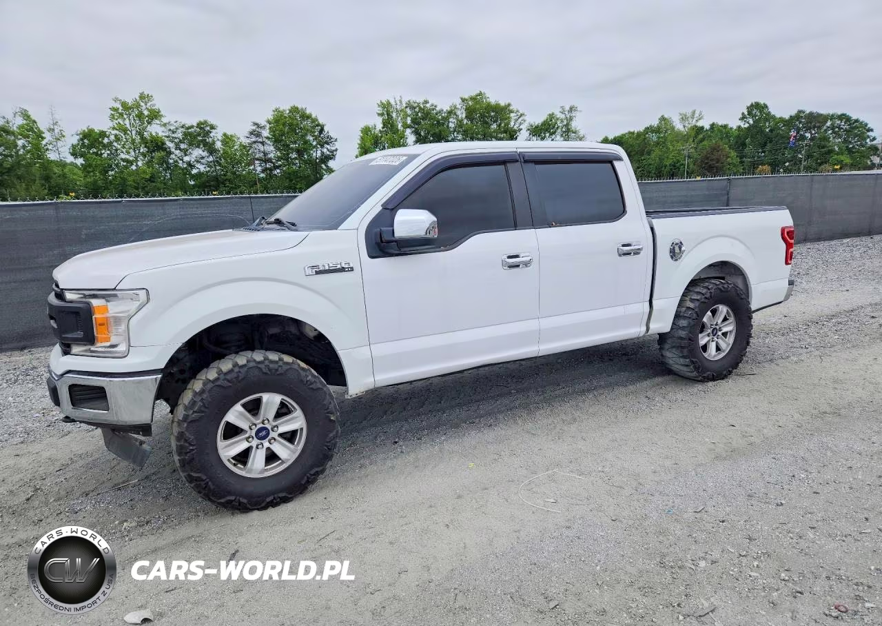 2019 Ford F150 Supercrew