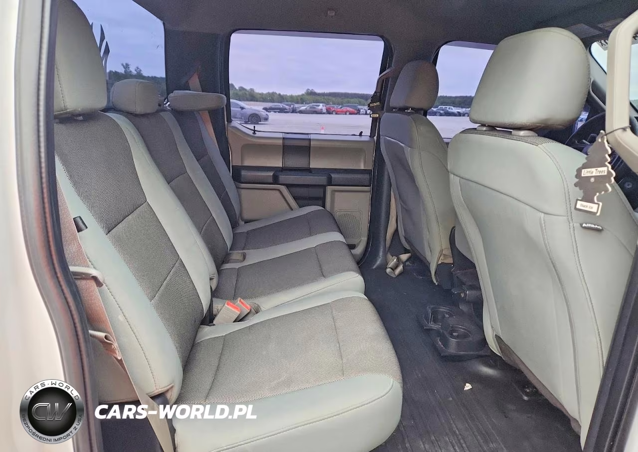 2019 Ford F150 Supercrew VIN:1FTEW1E58KKD89203 - 10