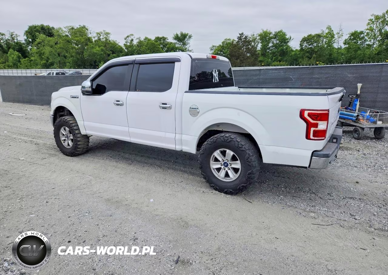 2019 Ford F150 Supercrew VIN:1FTEW1E58KKD89203 - 2