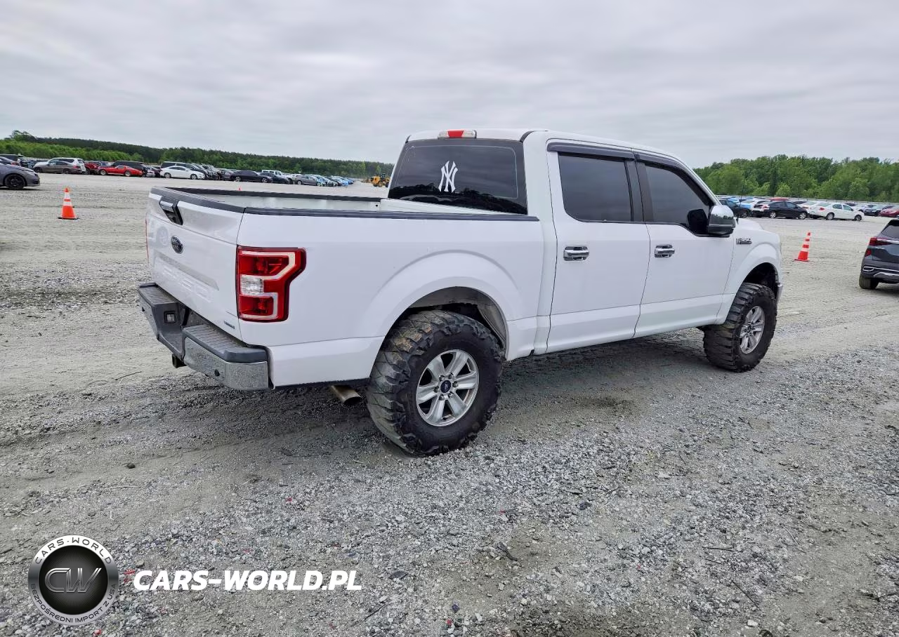 2019 Ford F150 Supercrew VIN:1FTEW1E58KKD89203 - 3
