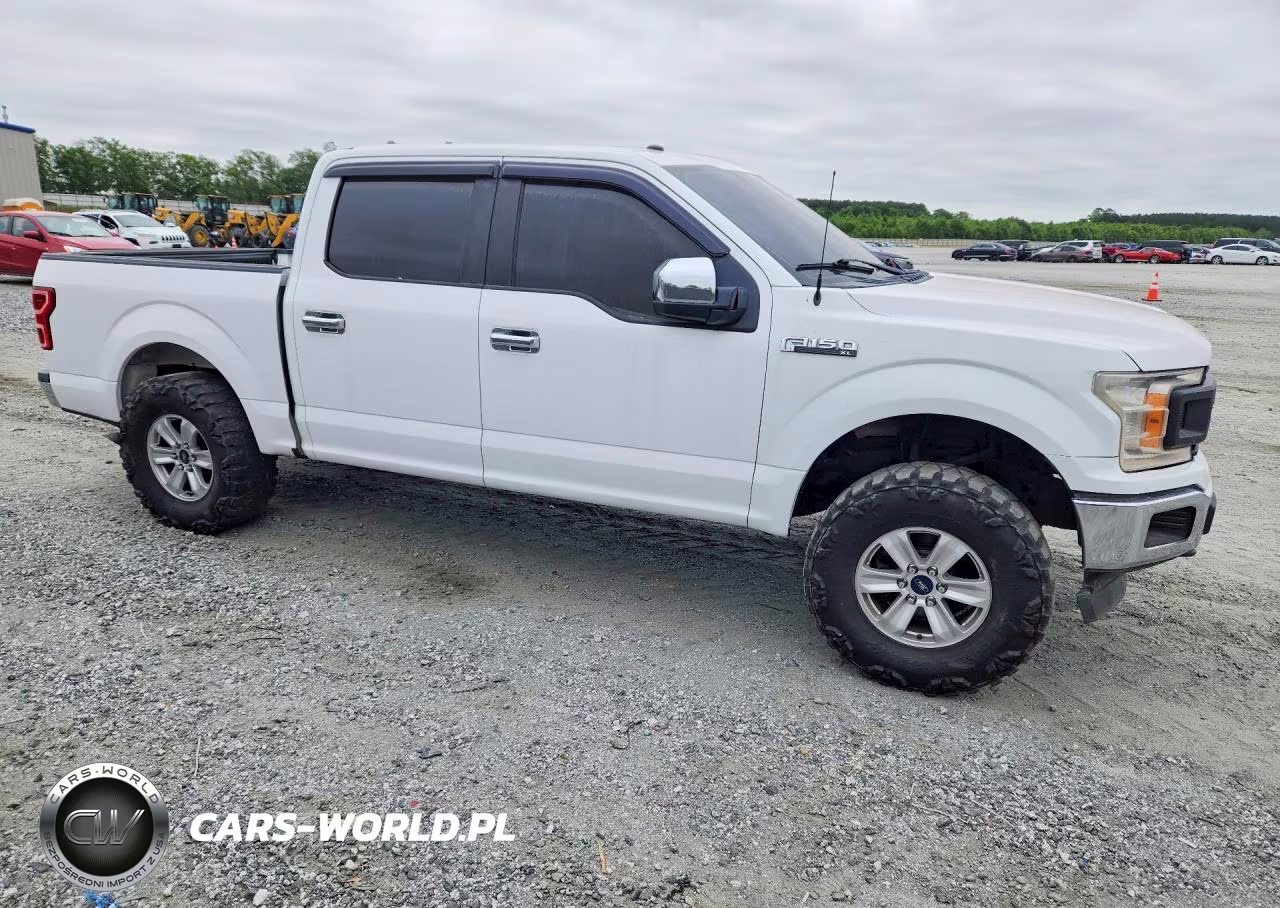 2019 Ford F150 Supercrew VIN:1FTEW1E58KKD89203 - 4