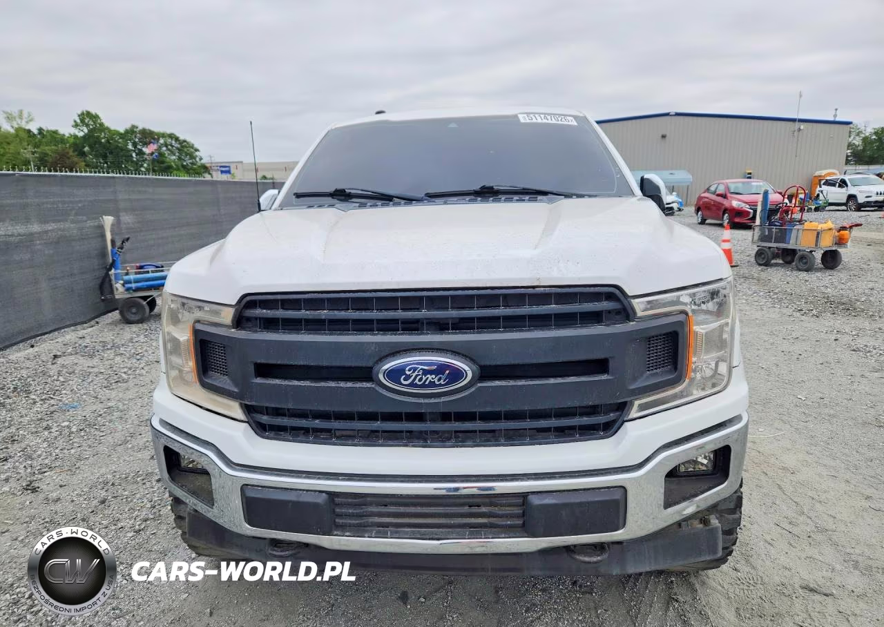 2019 Ford F150 Supercrew VIN:1FTEW1E58KKD89203 - 5