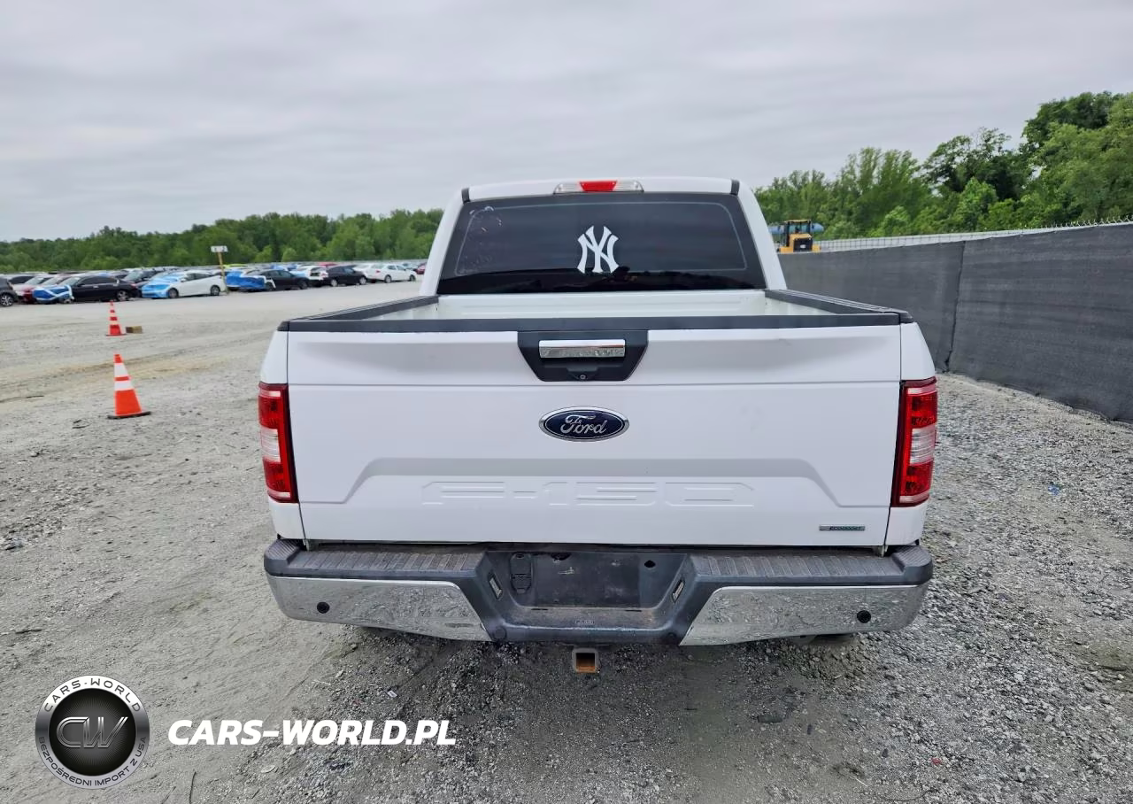 2019 Ford F150 Supercrew VIN:1FTEW1E58KKD89203 - 6