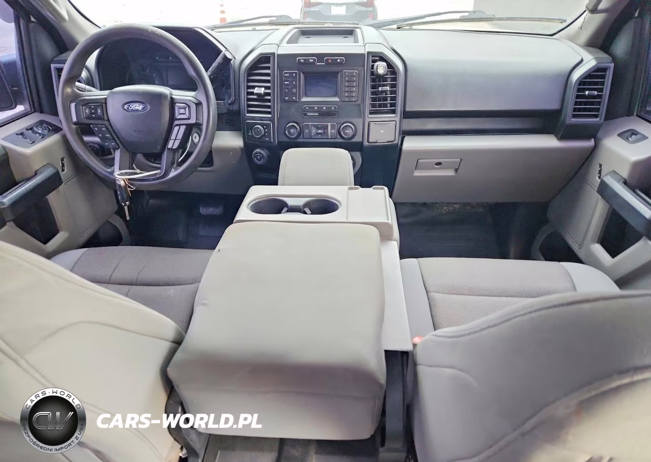 2019 Ford F150 Supercrew VIN:1FTEW1E58KKD89203 - 8
