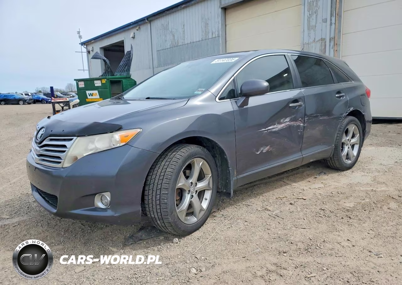 2009 Toyota Venza Awd V6