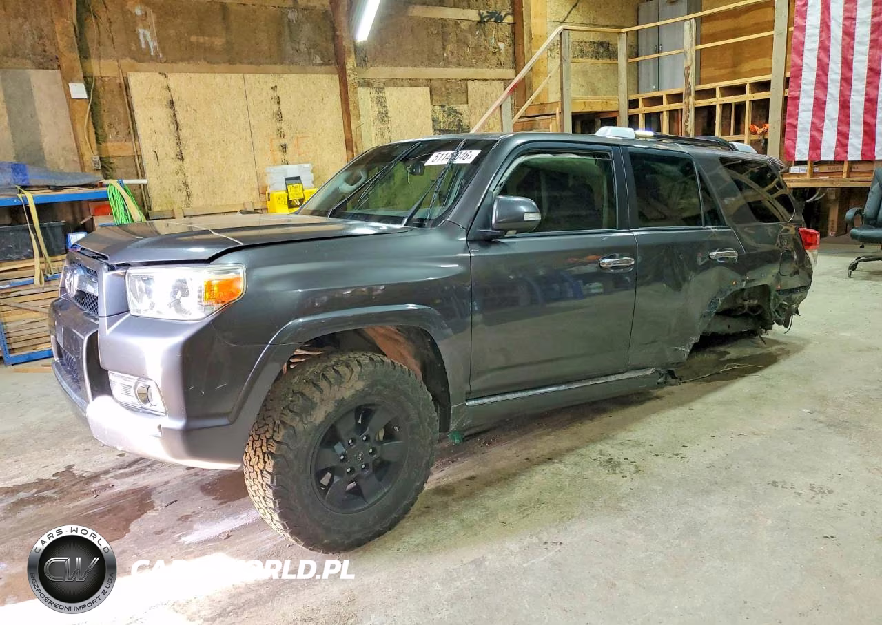 2012 Toyota 4Runner Sr5