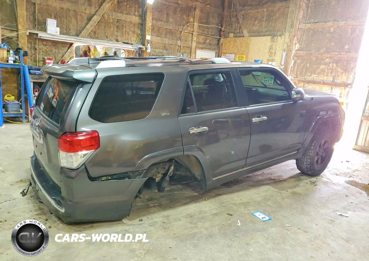 2012 Toyota 4Runner Sr5 VIN:JTEBU5JR6C5108326 - 3
