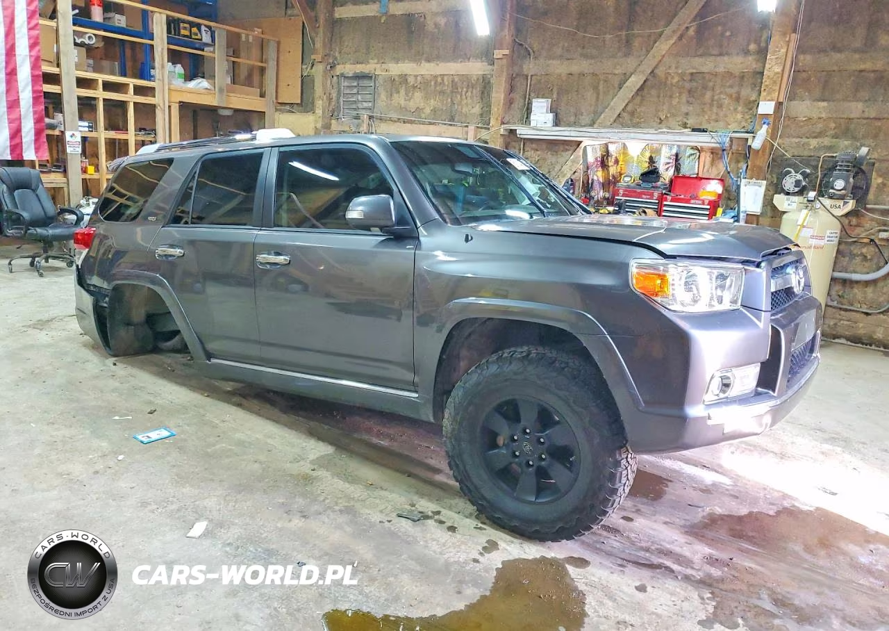 2012 Toyota 4Runner Sr5 VIN:JTEBU5JR6C5108326 - 4