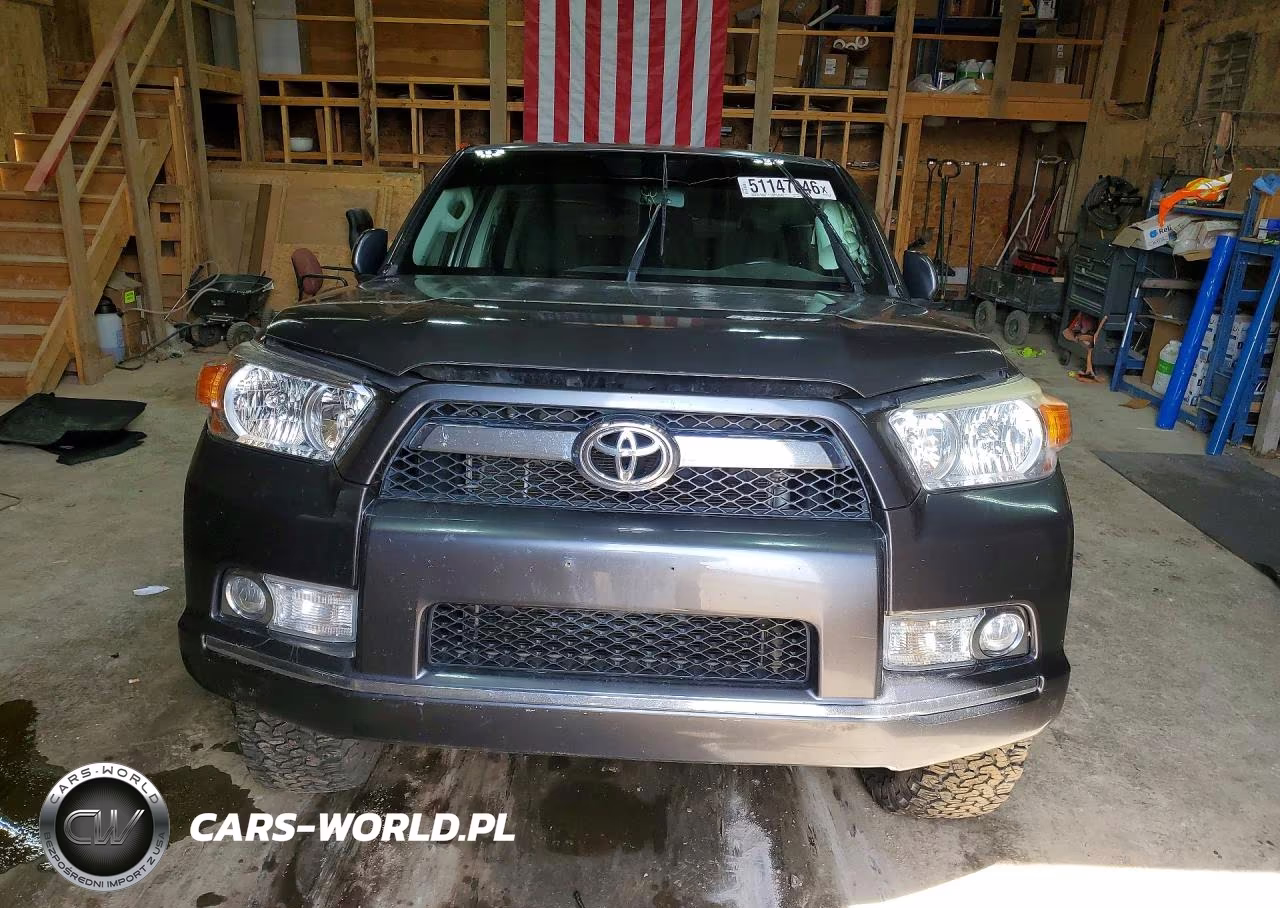 2012 Toyota 4Runner Sr5 VIN:JTEBU5JR6C5108326 - 5