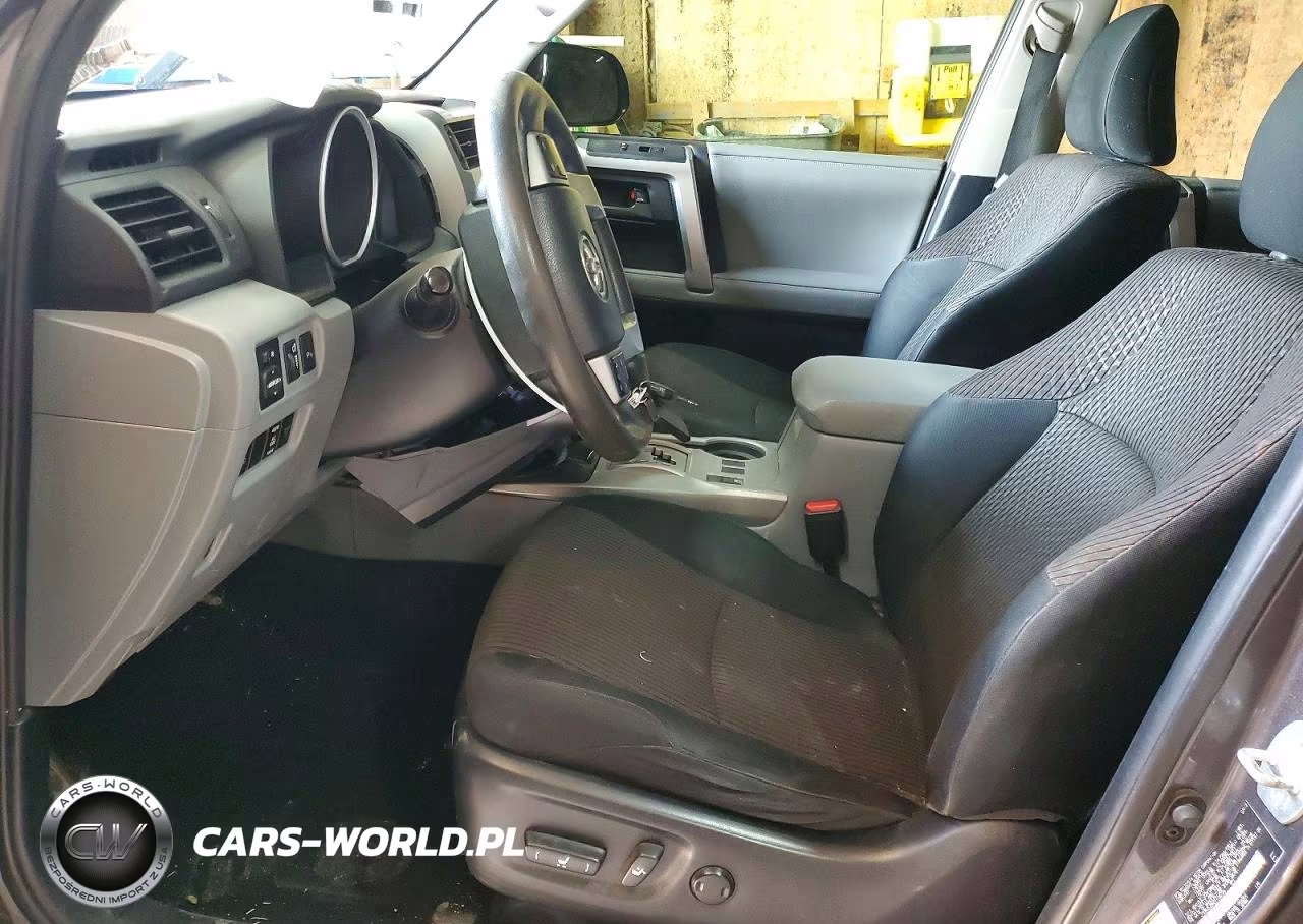2012 Toyota 4Runner Sr5 VIN:JTEBU5JR6C5108326 - 7