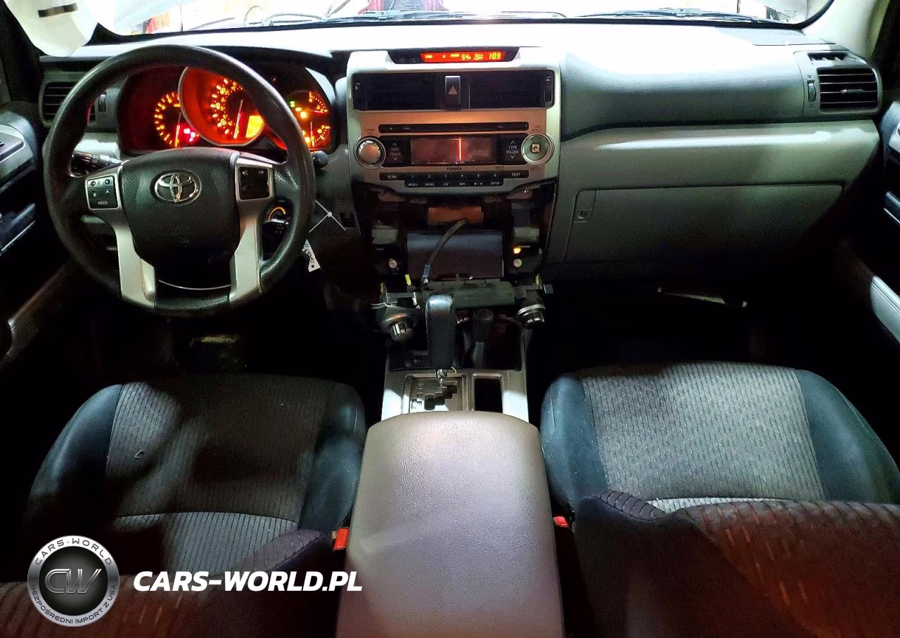 2012 Toyota 4Runner Sr5 VIN:JTEBU5JR6C5108326 - 8