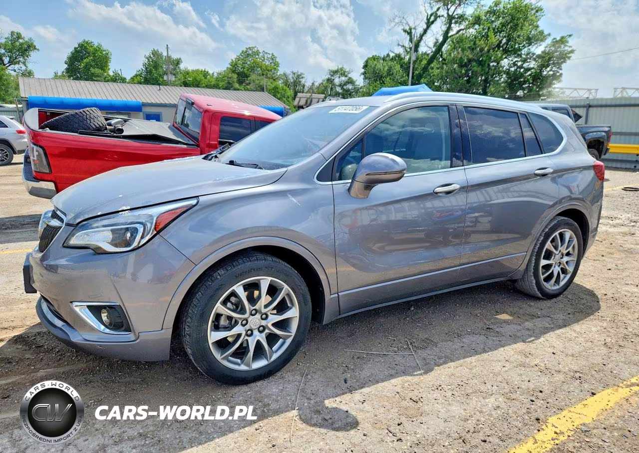 2020 Buick Envision Essence
