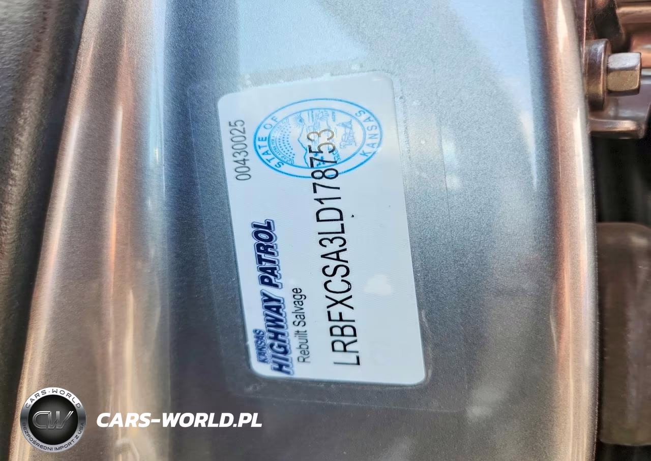 2020 Buick Envision Essence VIN:LRBFXCSA3LD178753 - 13