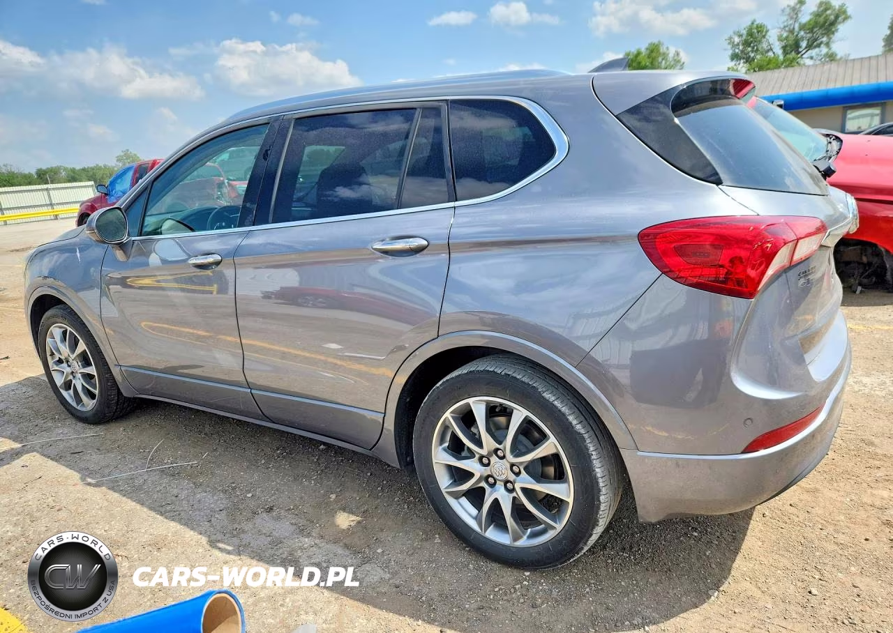 2020 Buick Envision Essence VIN:LRBFXCSA3LD178753 - 2