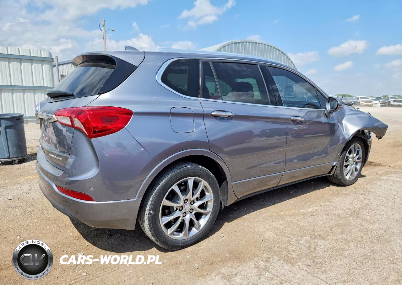 2020 Buick Envision Essence VIN:LRBFXCSA3LD178753 - 3