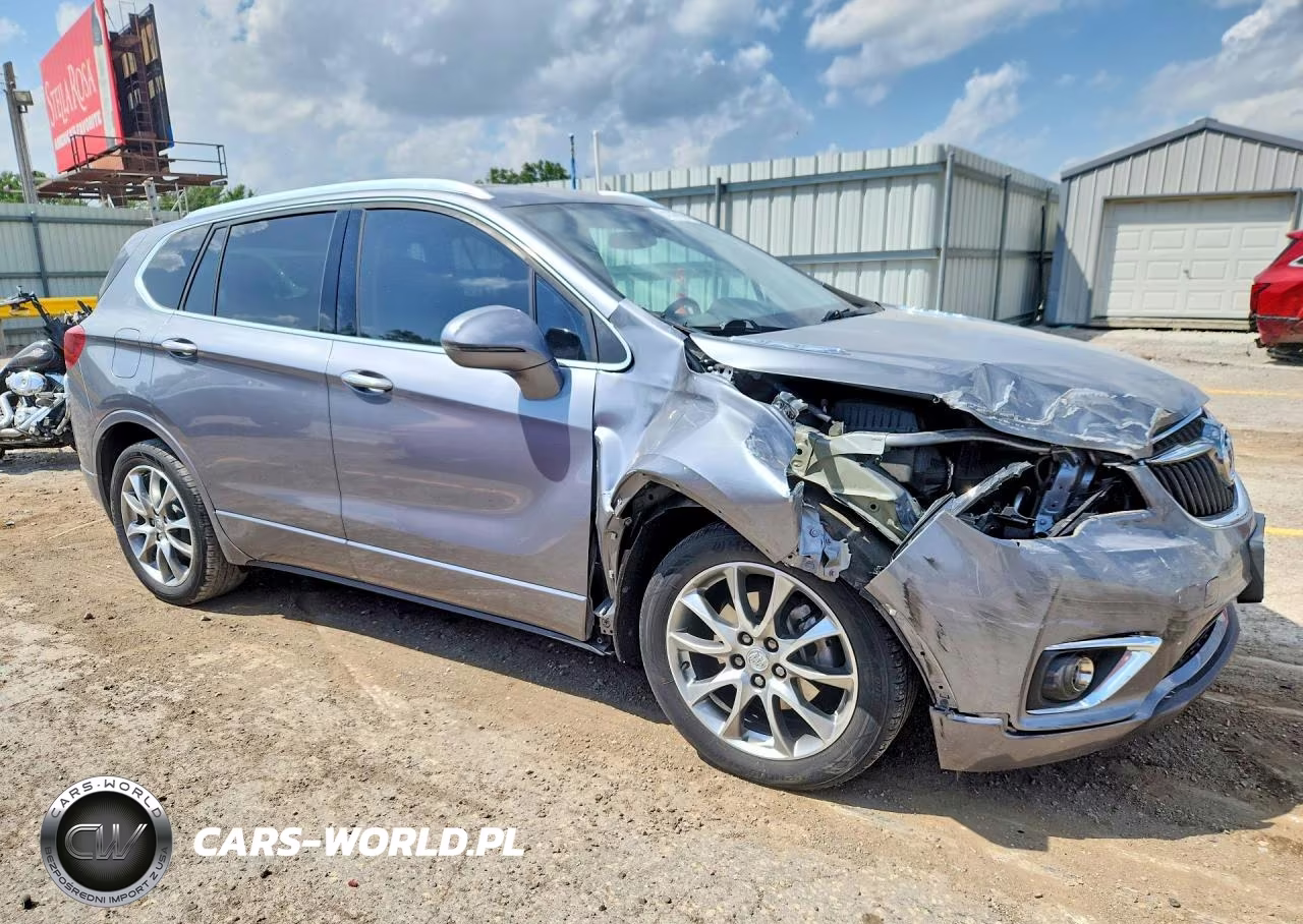 2020 Buick Envision Essence VIN:LRBFXCSA3LD178753 - 4