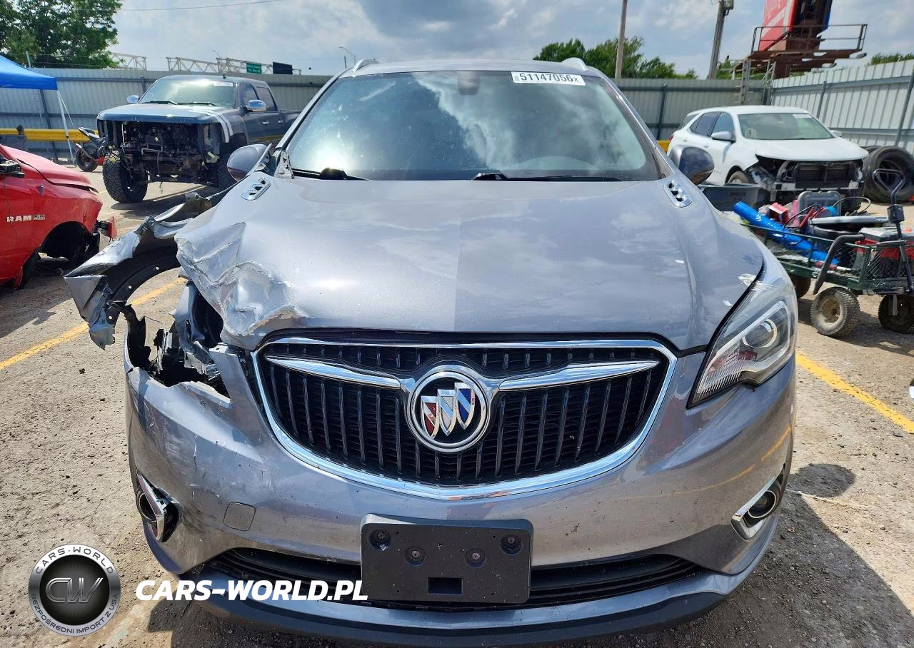 2020 Buick Envision Essence VIN:LRBFXCSA3LD178753 - 5
