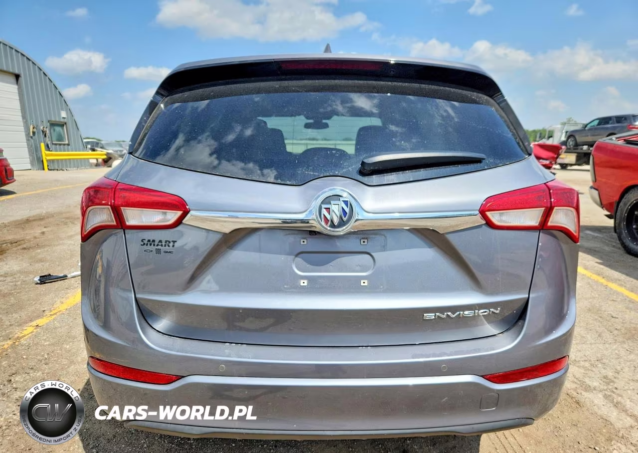 2020 Buick Envision Essence VIN:LRBFXCSA3LD178753 - 6