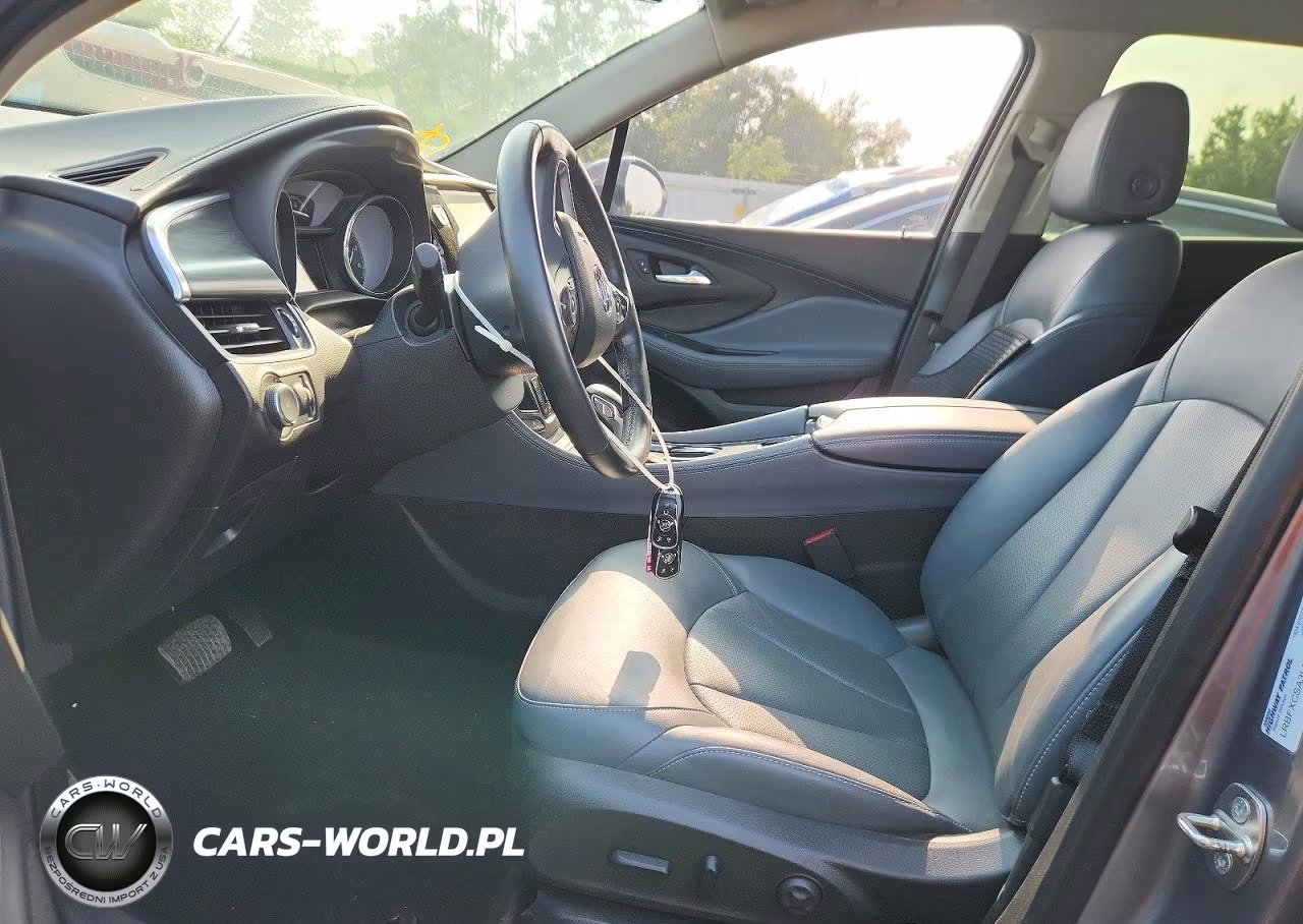 2020 Buick Envision Essence VIN:LRBFXCSA3LD178753 - 7