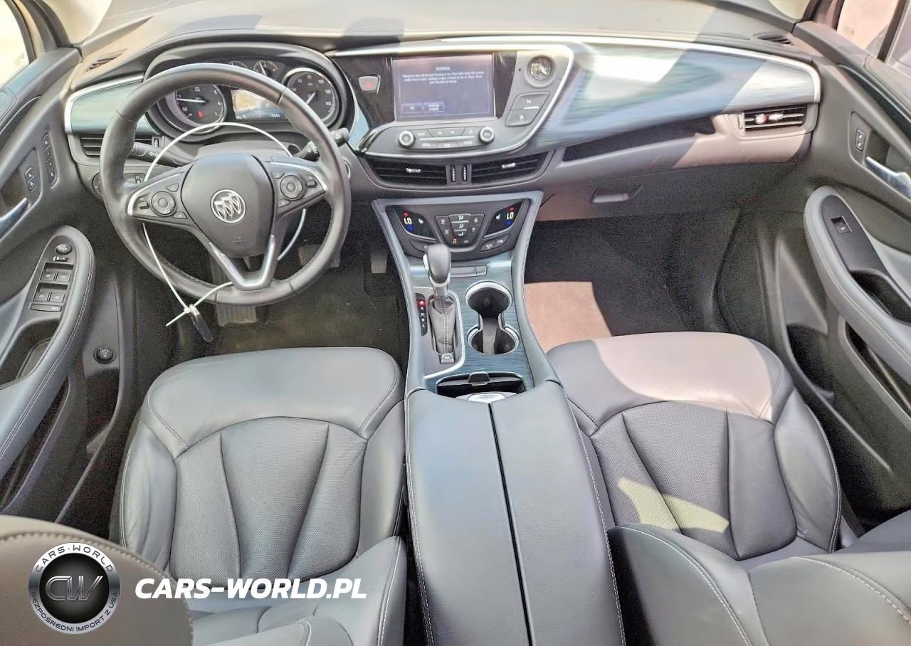 2020 Buick Envision Essence VIN:LRBFXCSA3LD178753 - 8