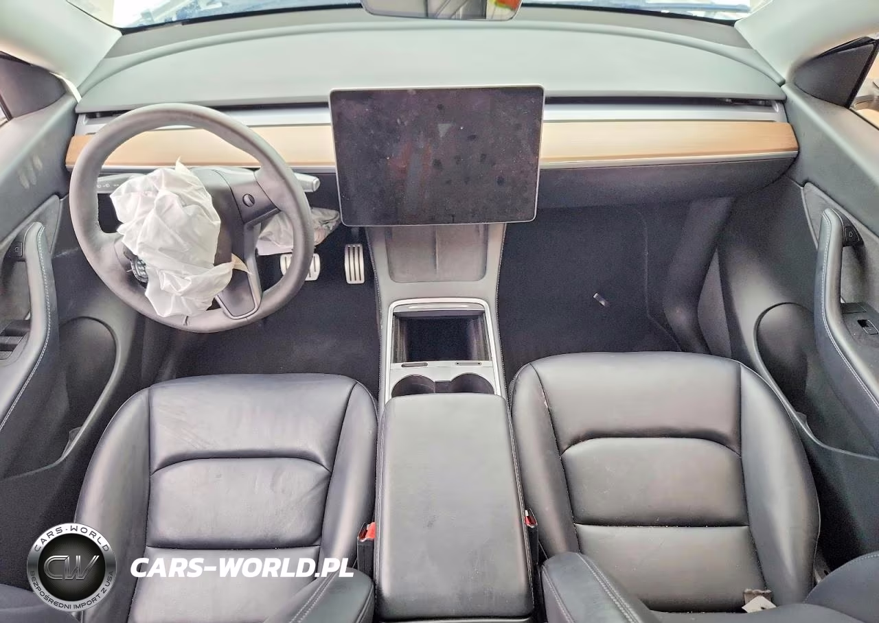 2022 Tesla Model Y VIN:7SAYGDEF0NF452268 - 8