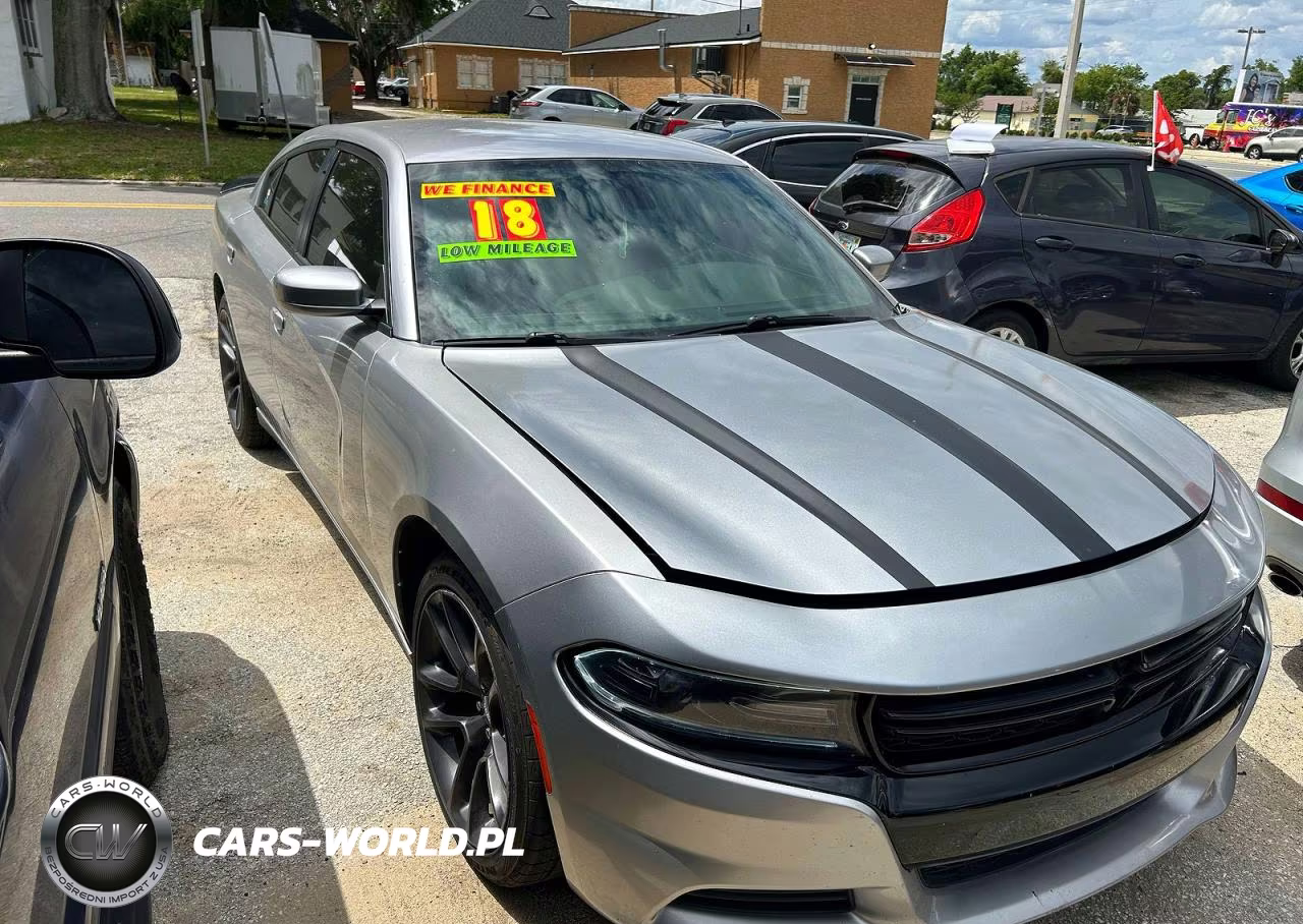 2018 Dodge Charger Sxt