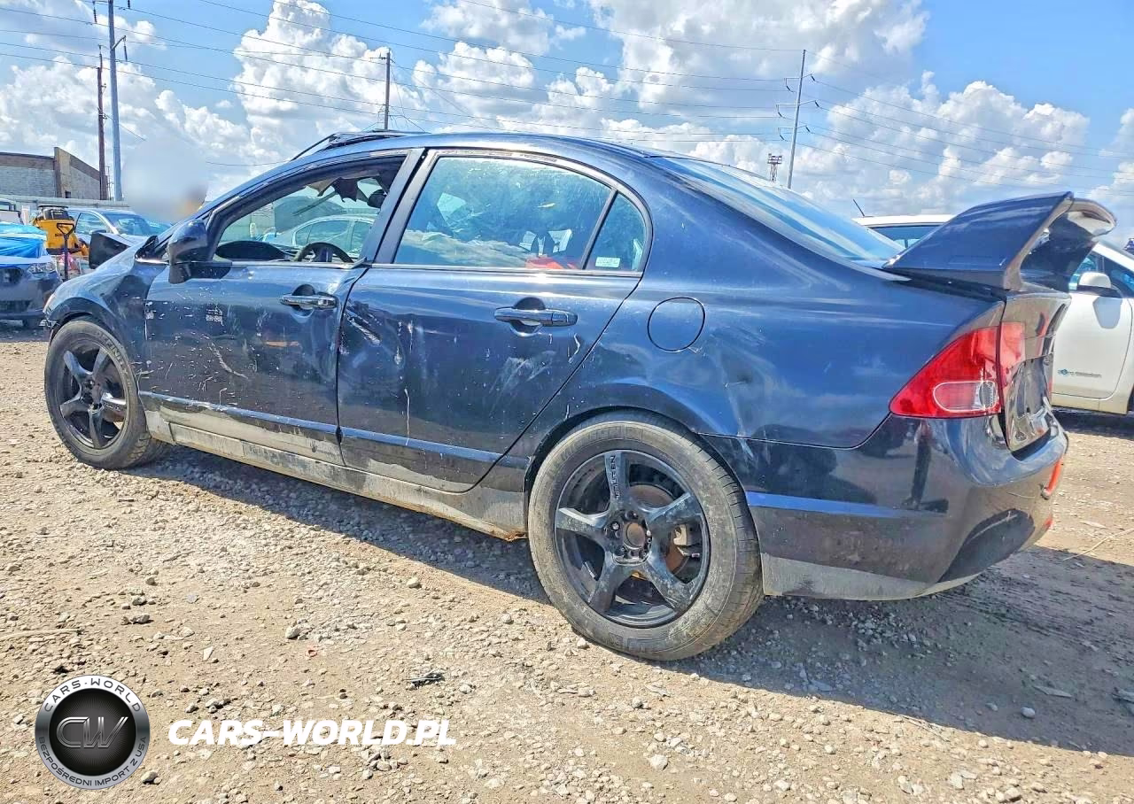 2007 Honda Civic Ex VIN:1HGFA16897L111652 - 2