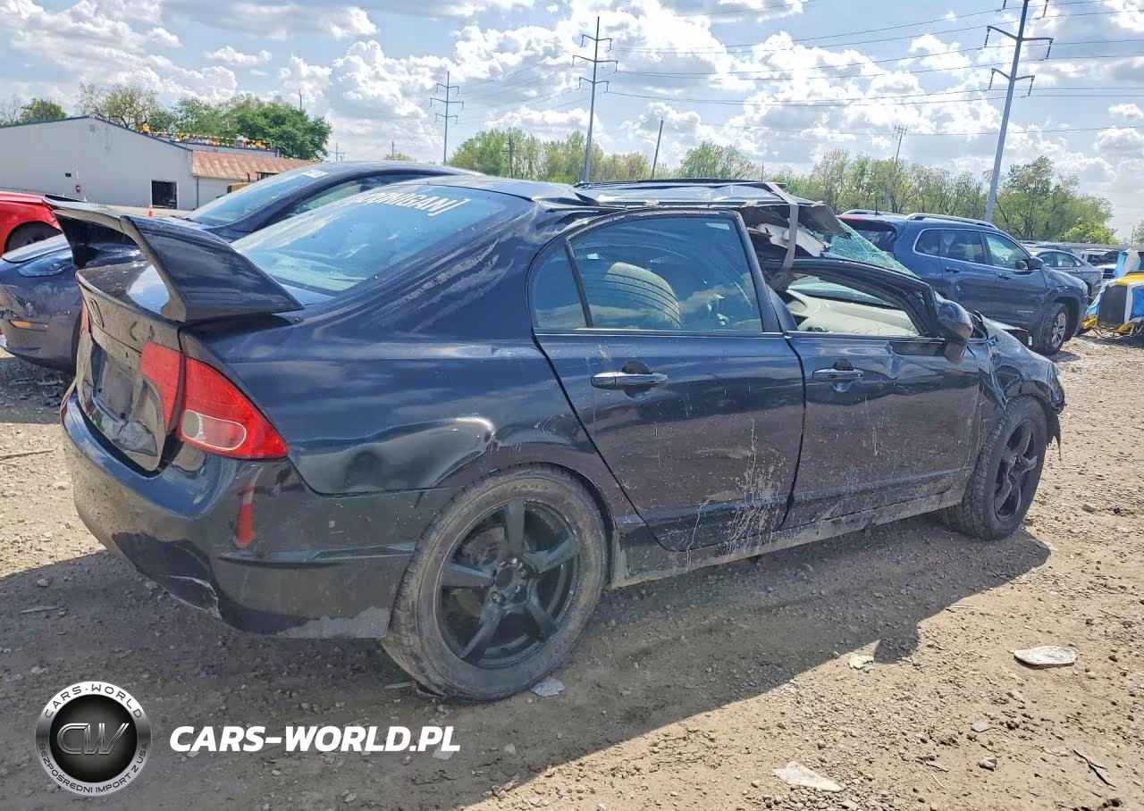 2007 Honda Civic Ex VIN:1HGFA16897L111652 - 3