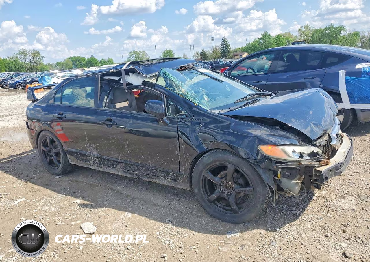 2007 Honda Civic Ex VIN:1HGFA16897L111652 - 4